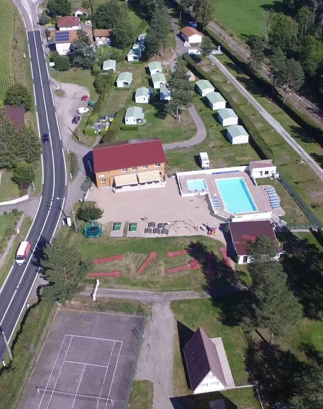 Votre camping au cœur des Vosges