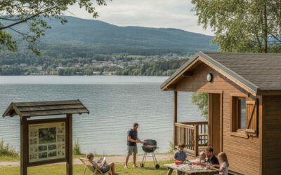 Les avantages chalet camping à Gerardmer : ce qui change cette saison