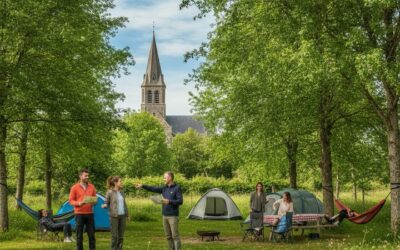 Choisir emplacement camping à Bruyères : le guide pratique pour bien s’installer