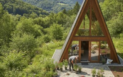 Séjour chalet pointu corcieux : la saison 2024 bat son plein dans les Vosges